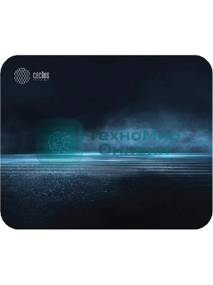 Коврик для мыши Cactus Dark Sea 220x180x2мм (CS-MPC-P03XS)