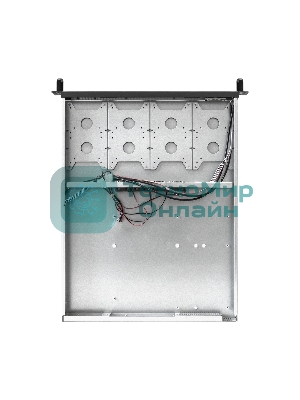 Серверный корпус ExeGate Pro 1U550-04 (RM 19