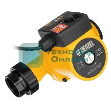 Циркуляционный насос Denzel CP32-6, напор 6 м, 70 л/мин, 1 м кабель, монт. длина 180 мм