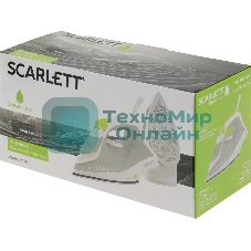 Утюг Scarlett SC-SI30K60 GREEN LINE WHITE
