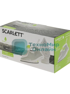 Утюг Scarlett SC-SI30K60 GREEN LINE WHITE