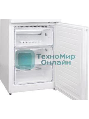 Холодильник Weissgauff CBN2WC2W2 INVERTER белый двухкамерный 280/108л морозилка снизу, No Frost