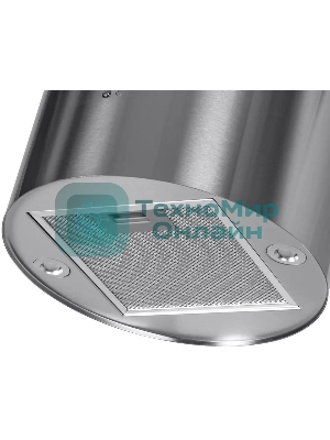 Вытяжка островная Maunfeld Lee Light Isla 35 нержавеющая сталь, 35.15 см, 1050 куб. м/ч, 63 дБ