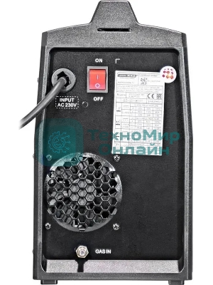 Сварочный полуавтомат Aurora SPEEDWAY 165 SYNERGIC инвертор TIG/МIG/МAG/MMA/FCAW, 6.2 кВт