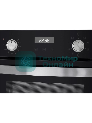Шкаф духовой электрический Maunfeld EOEM519B, встраиваемый