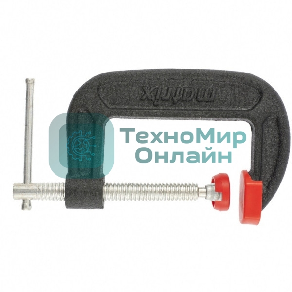 Струбцина Matrix 20603 G-образная 75 мм