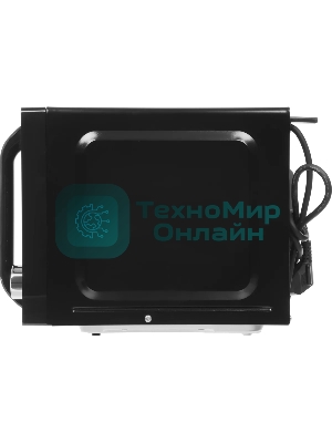 Микроволновая печь Haier HMB-DG208BA черный, 20 л, 800 Вт, переключатели - кнопки, поворотный механизм