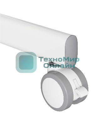 Стол для ноутбука Cactus VM-FDS109 столешница МДФ белый 73x50x108см (CS-FDS109WWT)