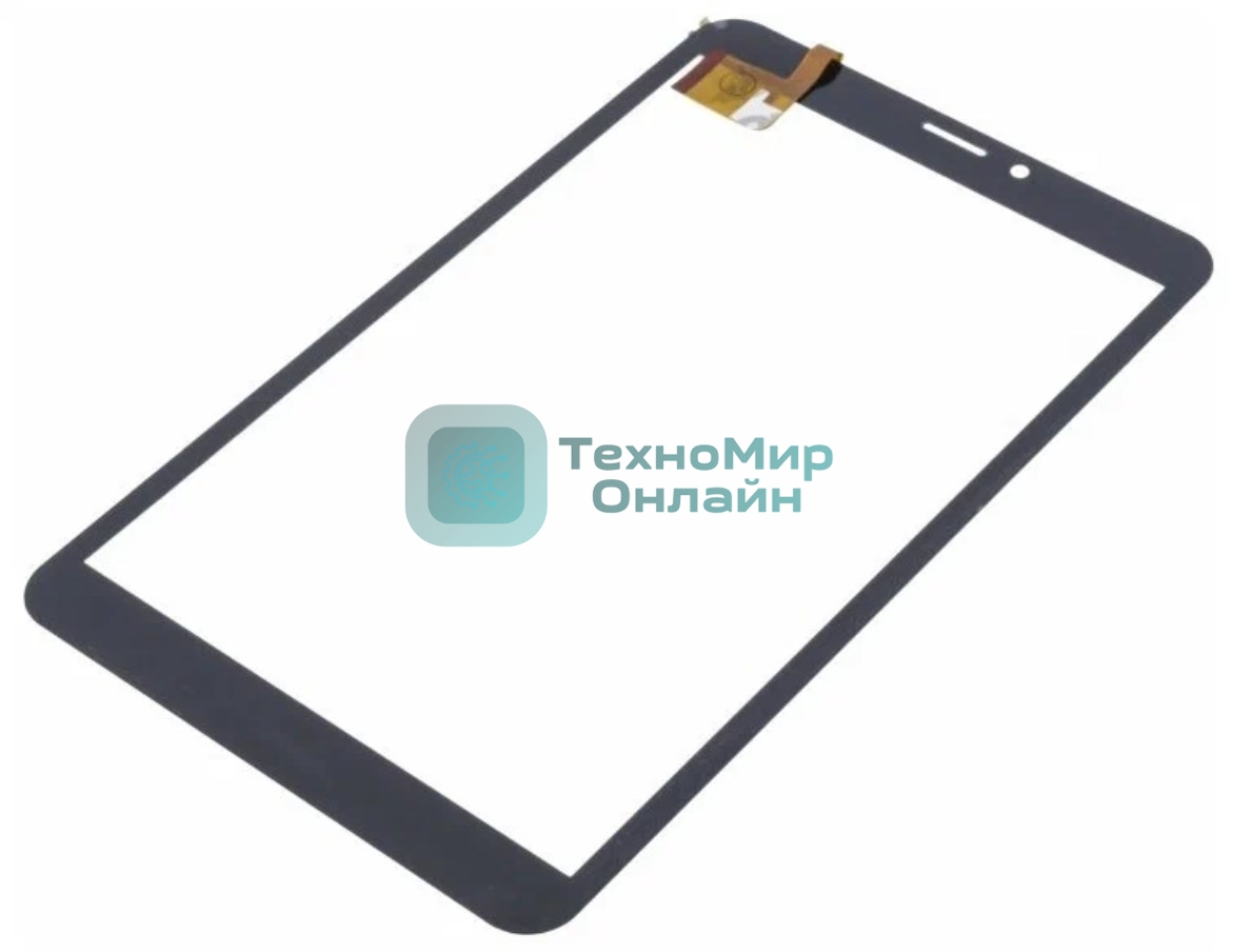 Сенсорное стекло (тачскрин) ZYD080-64V, черное