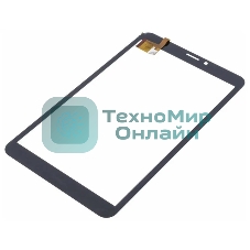 Сенсорное стекло (тачскрин) ZYD080-64V, черное