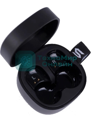Наушники TWS SOUL ST-XX матовый черный, внутриканальные, Bluetooth