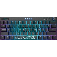 Клавиатура беспроводная GMNG GG-KB500XW (1910516), USB, Bluetooth/Радиоканал, черный