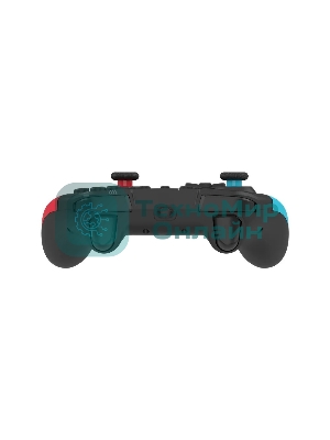 Геймпад A4Tech Bloody GP30 Sports черный/синий USB виброотдача обратная связь