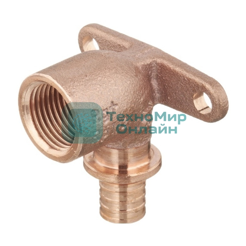Угольник настенный с внутренней резьбой РЕХАУ 16-Rp 1/2 (RX+) бронза