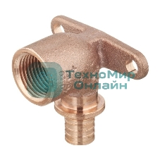 Угольник настенный с внутренней резьбой РЕХАУ 16-Rp 1/2 (RX+) бронза