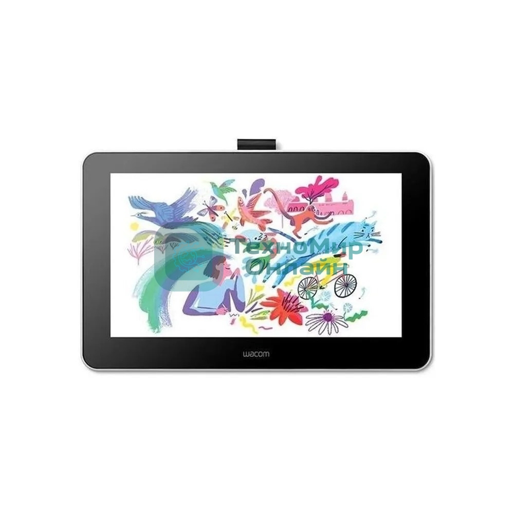 Интерактивный дисплей Wacom One 12 DTC121W0B