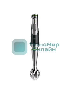 Блендер погружной Braun Multiquick 9 MQ9195XLI черный, 1200 Вт, плавная регулировка, турбо