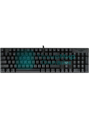 Клавиатура SVEN KB-G9300 проводная, USB Type-A, чёрный