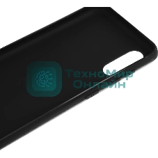 Чехол (клип-кейс) Gresso Meridian, для Samsung Galaxy A02, черный/бежевый gr17aaae8926