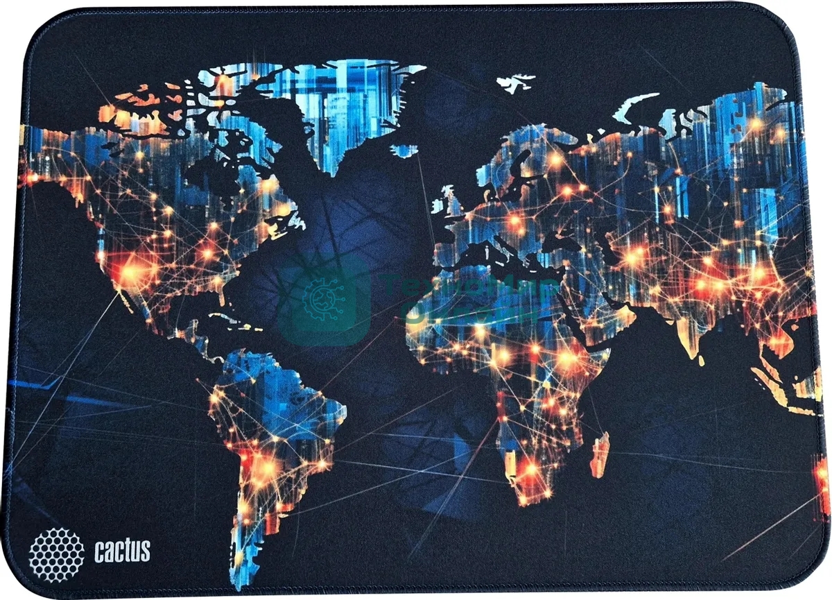 Коврик для мыши Cactus News 400x300x3мм (CS-MP-PRO13XL)