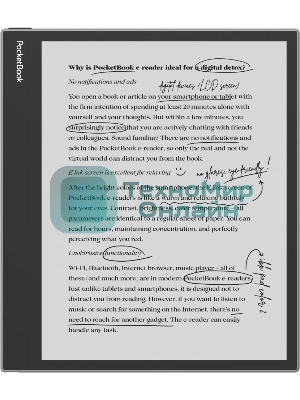 Электронная книга PocketBook InkPad Eo Mist Grey (PB1042-M-WW)
