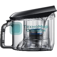 Пылесос Samsung VC18M2150SG/EV серый/черный, 380/1800 Вт, уборка сухая, пылесборник контейнер 1.5 л