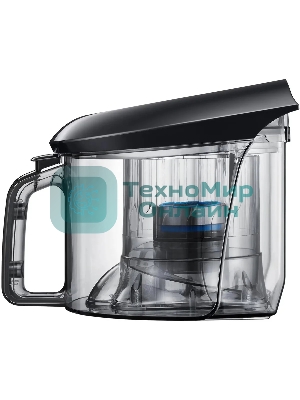 Пылесос Samsung VC18M2150SG/EV серый/черный, 380/1800 Вт, уборка сухая, пылесборник контейнер 1.5 л