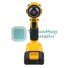 Дрель-шуруповерт Deli DC120, 20 В, 2 Ач, 45 Нм, бесщеточный