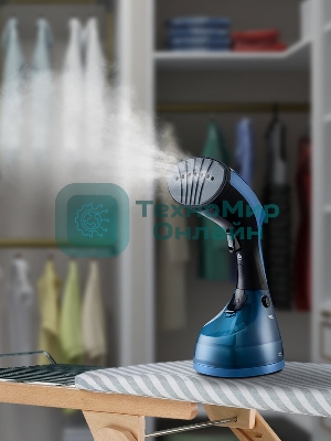 Ручной отпариватель Kitfort КТ-972 Мощность 1370–1630 Вт.Емкость бойлера 0,25 л.