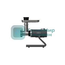 Мясорубка электрическая Topdevice TDMG100 графитовый, 2000 Вт, 3 кг/мин, реверс, насадки - 7