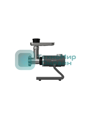 Мясорубка электрическая Topdevice TDMG100 графитовый, 2000 Вт, 3 кг/мин, реверс, насадки - 7