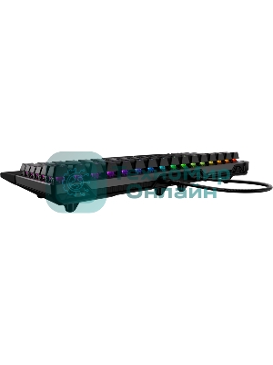 Клавиатура ASUS ROG Falcata Black гибридная, USB Type-A, Bluetooth, радиоканал, чёрный