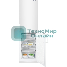 Холодильник Atlant XM-4025-000 белый двухкамерный 225/139л морозилка снизу