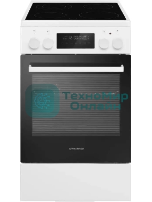 Электрическая стеклокерамическая плита Maunfeld MEC511CW09TD