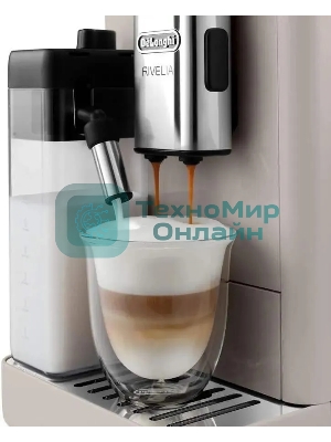 Кофемашина автоматическая DeLonghi EXAM440.55.BG бежевый, исп. кофе - зерновой/молотый, 1.4 л, 1450 Вт, 19 бар