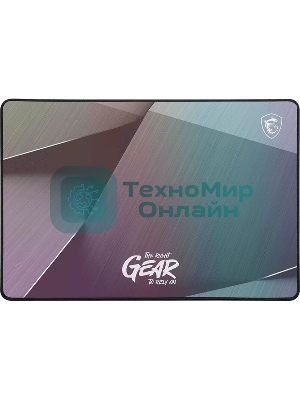 Коврик для мыши MSI AGILITY GD22 GLEAM EDITION Большой 5 вариантов расцветки/рисунок 320x220x3мм (J02-VXXXX29-EB9)