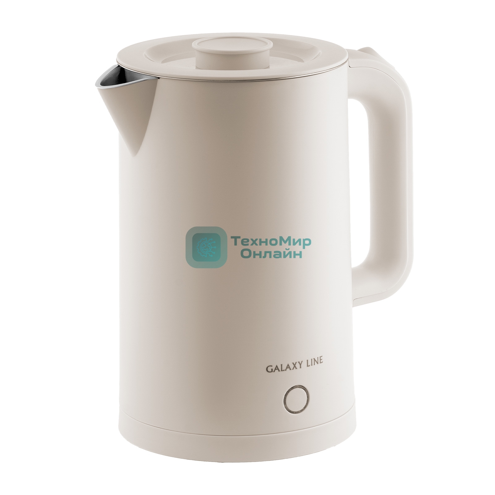 Чайник электрический Galaxy GL 0362 бежевый