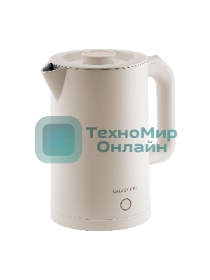 Чайник электрический Galaxy GL 0362 бежевый