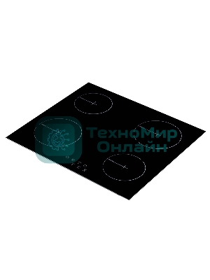 Электрическая варочная панель Simfer H60D14B020 черная