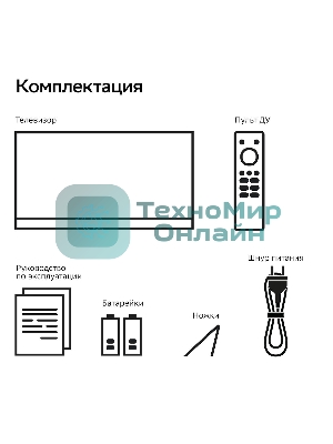 Телевизор Sber 32