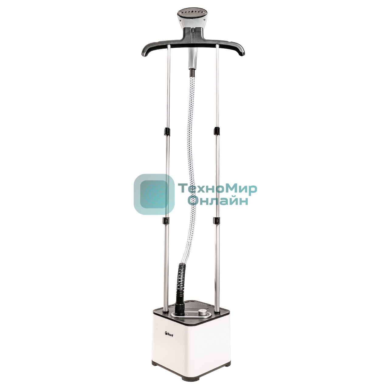 Отпариватель Bort Elegant белый, 2000 Вт, 25 г/мин, 1200 мл