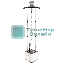 Отпариватель Bort Elegant белый, 2000 Вт, 25 г/мин, 1200 мл