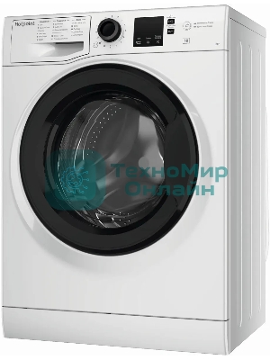 Стиральная машина Hotpoint NSS 6015 K RU белый, загр. фронтальная макс.: 6 кг 1000 об/мин класс: А