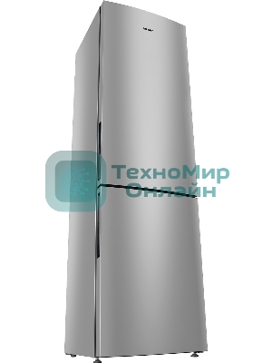 Холодильник Atlant ХМ-4626-181 серебристый двухкамерный 251/119л морозилка снизу