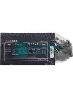 Блок питания Accord ACC-350W-12, 350Вт, 120мм, серый
