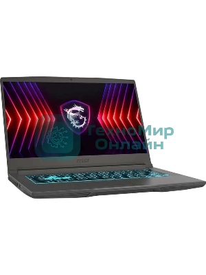 Ноутбук MSI Thin 15 B13UCX-2649XRU серый 9S7-16R831-2649 15.6