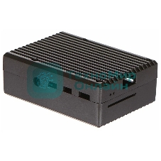 Корпус Qumo, Aluminum Case, Raspberry Pi 4B, Grey(RS018)
