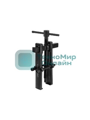 Съемник подшипников двухзахватный с регулируемым зажимом Deli DL-E106 150мм, сталь 45#