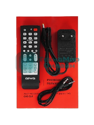 Минисистема AIWA CAS-514 черный