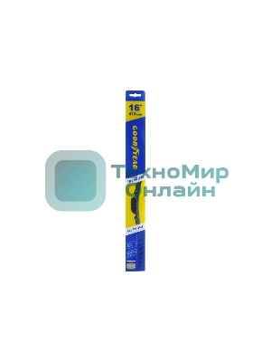 Бескаркасная щетка GOODYEAR GY000436 PREMIUM 16''/41 см